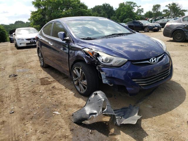 HYUNDAI ELANTRA SE 2014 5npdh4aexeh534208