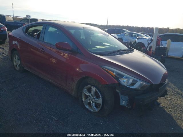 HYUNDAI ELANTRA 2014 5npdh4aexeh534371