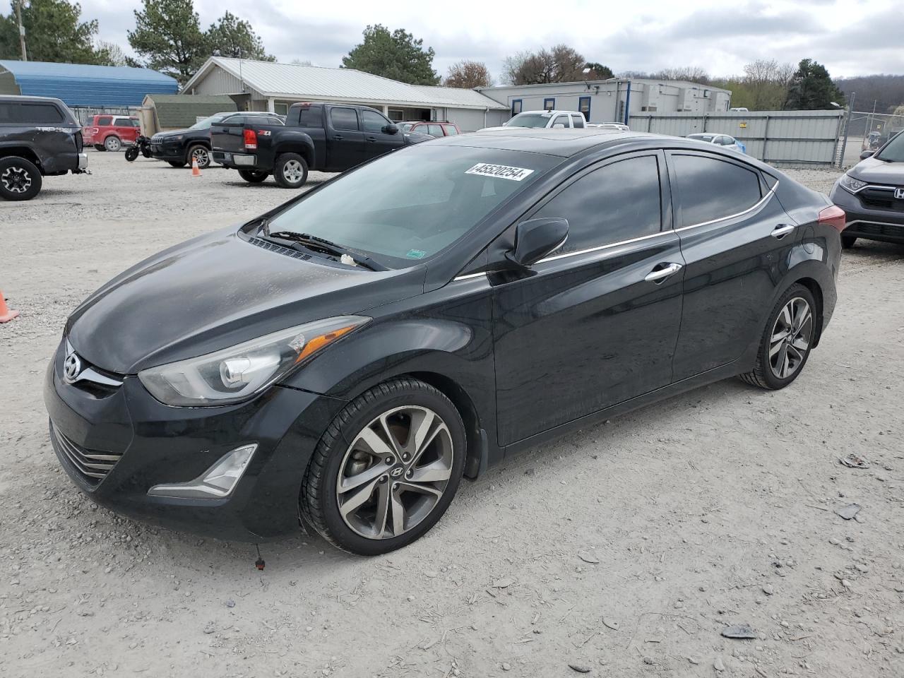 HYUNDAI ELANTRA 2014 5npdh4aexeh534760