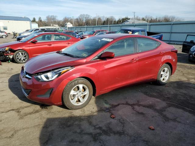 HYUNDAI ELANTRA SE 2014 5npdh4aexeh535343