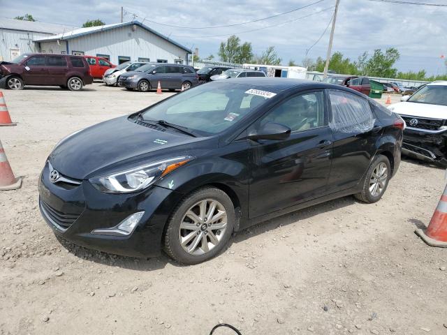 HYUNDAI ELANTRA 2014 5npdh4aexeh535441