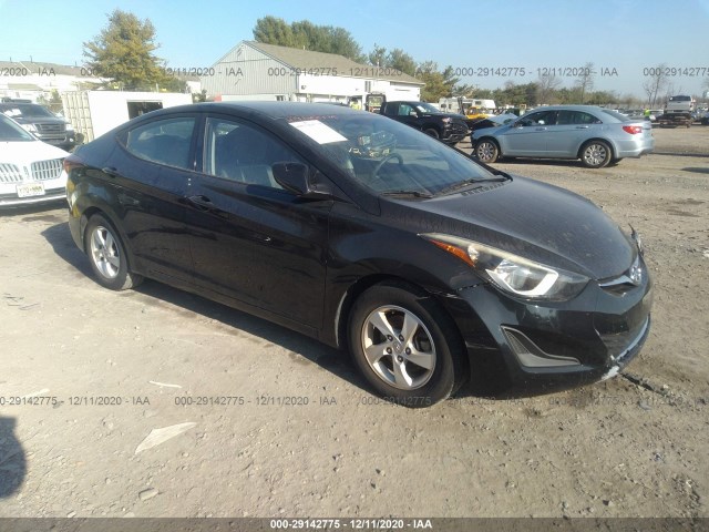 HYUNDAI ELANTRA 2014 5npdh4aexeh535827