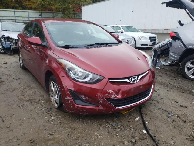 HYUNDAI ELANTRA SE 2014 5npdh4aexeh535942