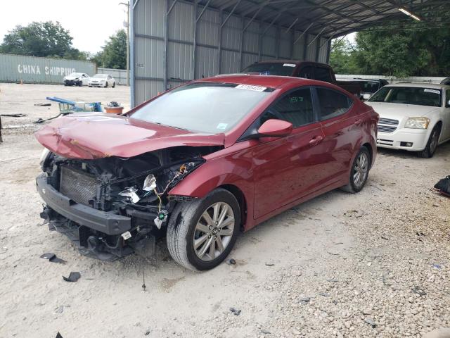 HYUNDAI ELANTRA SE 2014 5npdh4aexeh536427