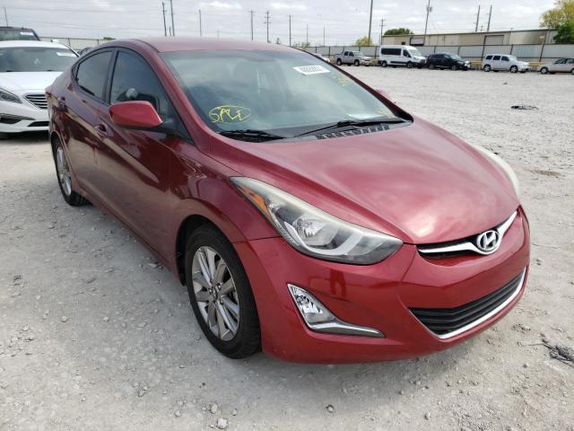 HYUNDAI ELANTRA SE 2014 5npdh4aexeh537397