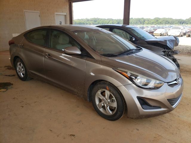 HYUNDAI ELANTRA SE 2014 5npdh4aexeh538288