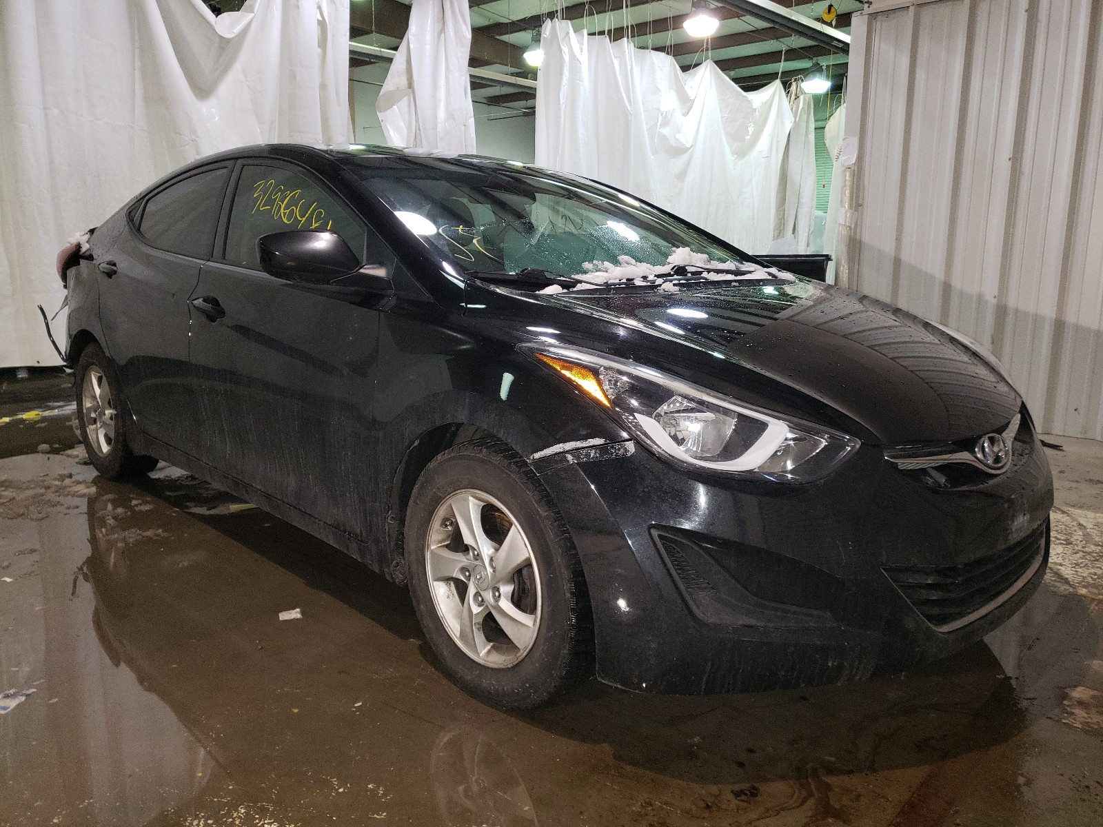 HYUNDAI ELANTRA SE 2014 5npdh4aexeh538968