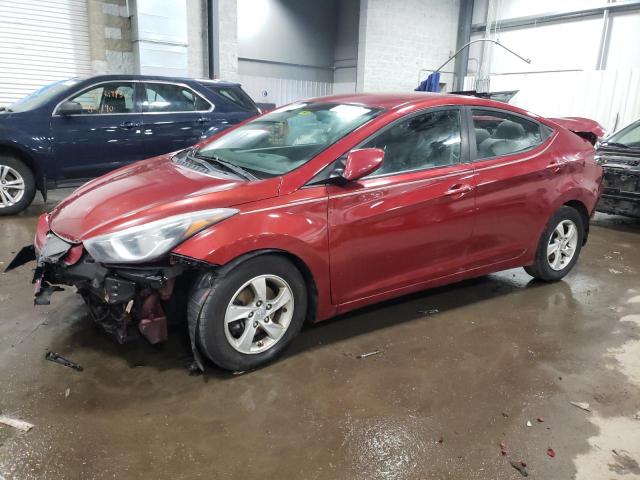 HYUNDAI ELANTRA SE 2014 5npdh4aexeh539683