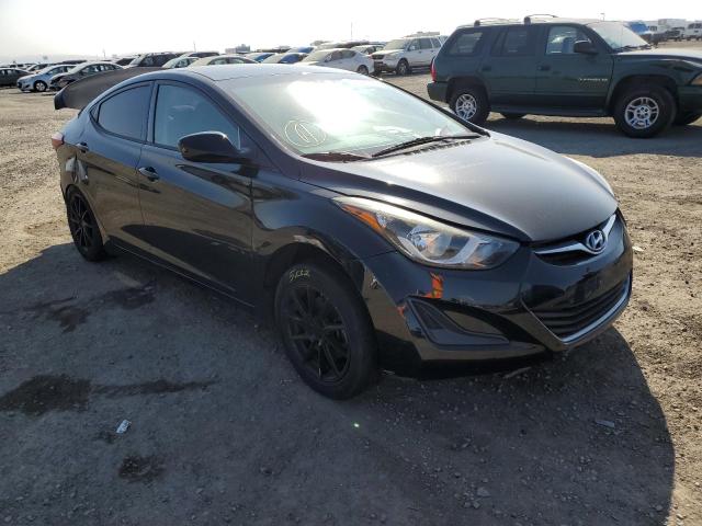 HYUNDAI ELANTRA SE 2014 5npdh4aexeh539859