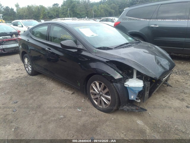 HYUNDAI ELANTRA 2014 5npdh4aexeh539912