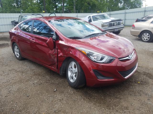 HYUNDAI ELANTRA SE 2014 5npdh4aexeh540378