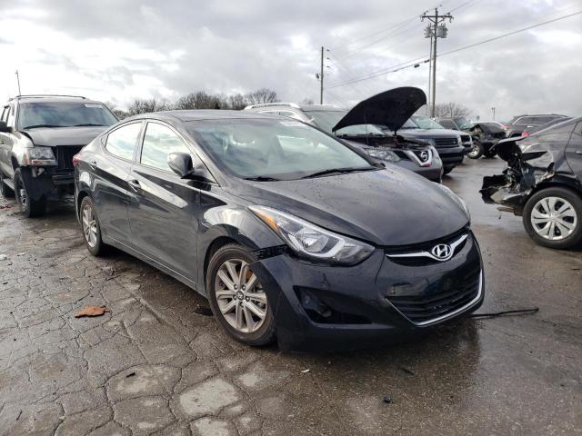 HYUNDAI ELANTRA SE 2014 5npdh4aexeh542079