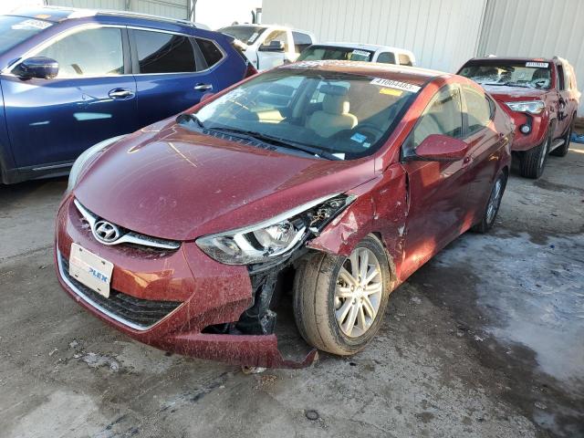 HYUNDAI ELANTRA SE 2014 5npdh4aexeh542132