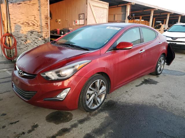 HYUNDAI ELANTRA SE 2014 5npdh4aexeh543071