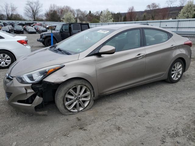 HYUNDAI ELANTRA SE 2014 5npdh4aexeh544415