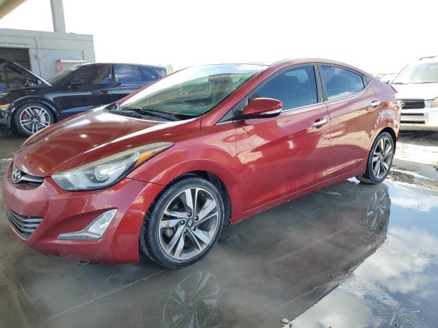 HYUNDAI ELANTRA 2014 5npdh4aexeh544513