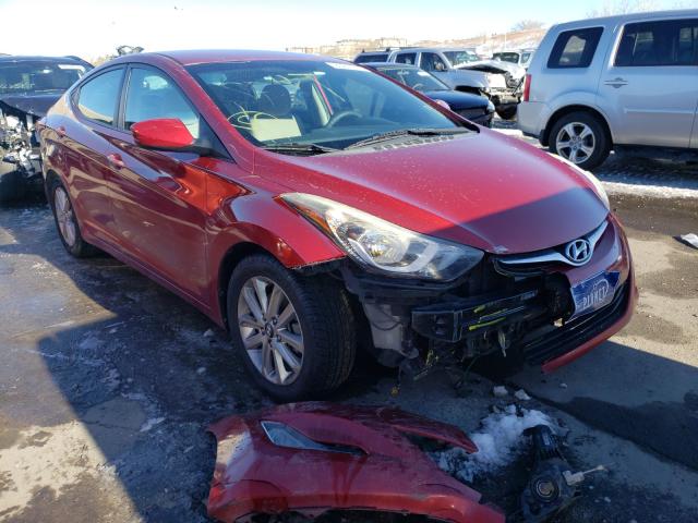 HYUNDAI ELANTRA SE 2014 5npdh4aexeh544706