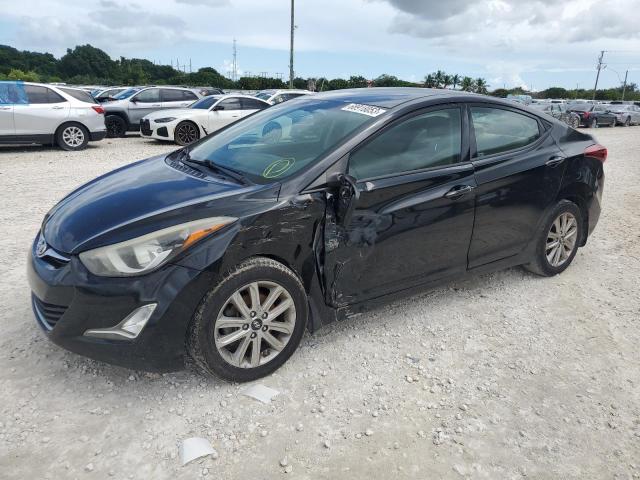 HYUNDAI ELANTRA 2014 5npdh4aexeh545189