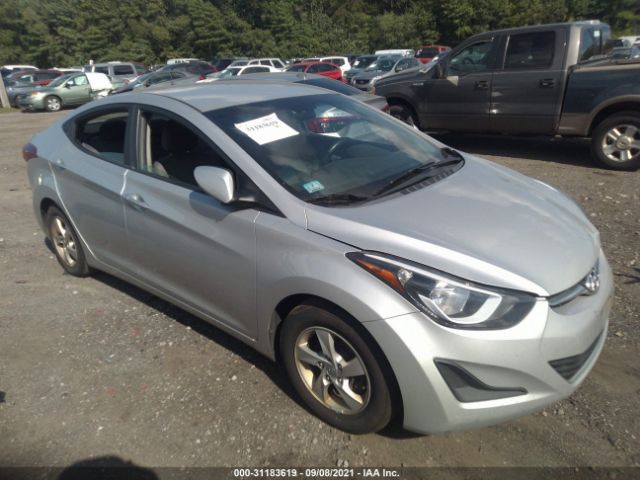 HYUNDAI ELANTRA 2015 5npdh4aexfh546960