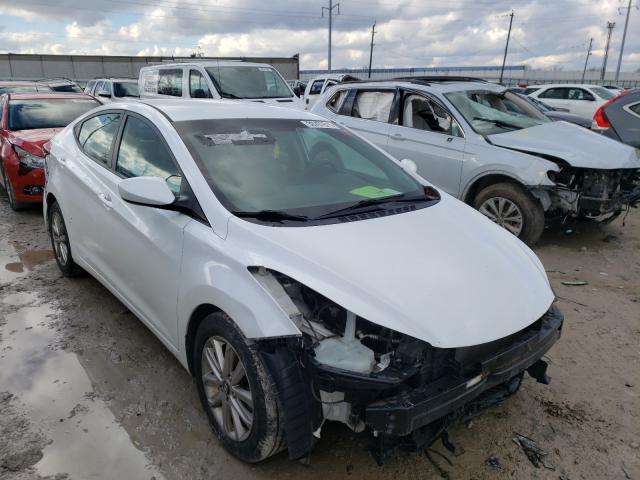 HYUNDAI ELANTRA SE 2015 5npdh4aexfh547350