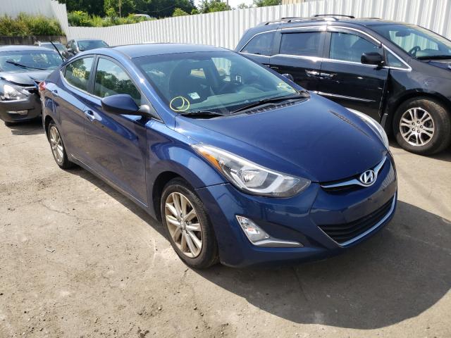 HYUNDAI ELANTRA SE 2015 5npdh4aexfh547462