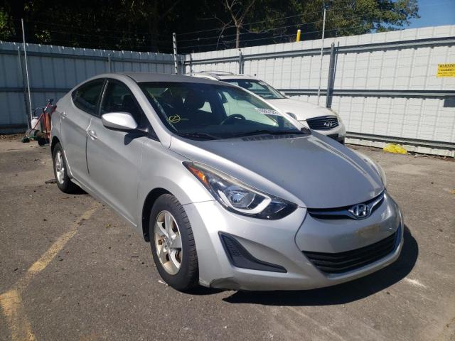 HYUNDAI ELANTRA SE 2015 5npdh4aexfh547686