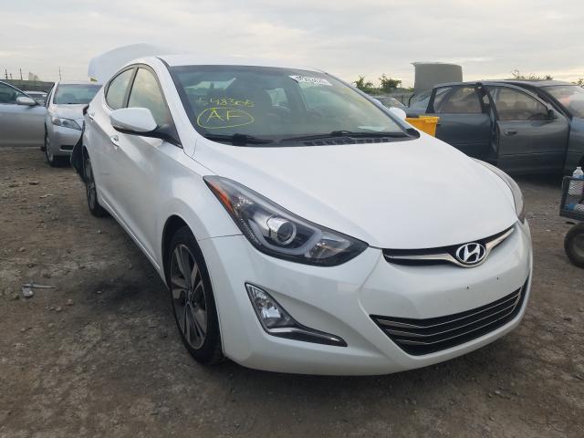 HYUNDAI ELANTRA SE 2015 5npdh4aexfh548305