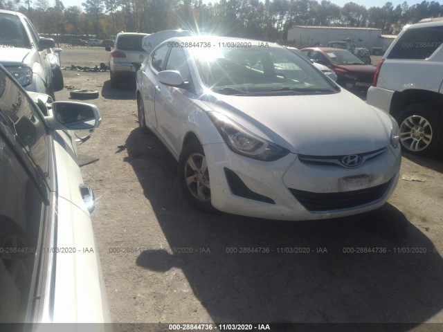 HYUNDAI ELANTRA 2015 5npdh4aexfh548319