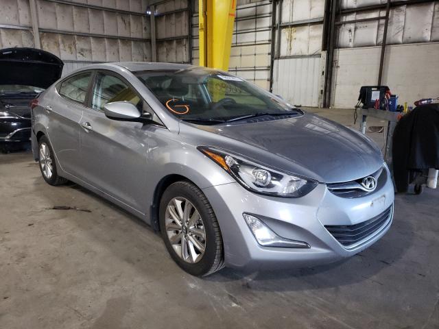 HYUNDAI ELANTRA SE 2015 5npdh4aexfh548417