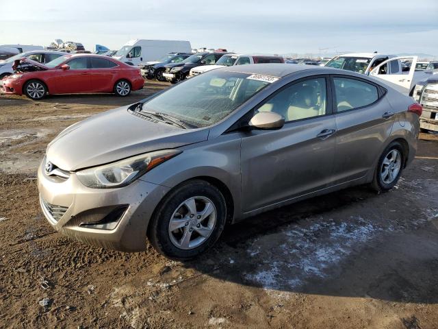 HYUNDAI ELANTRA SE 2015 5npdh4aexfh549261