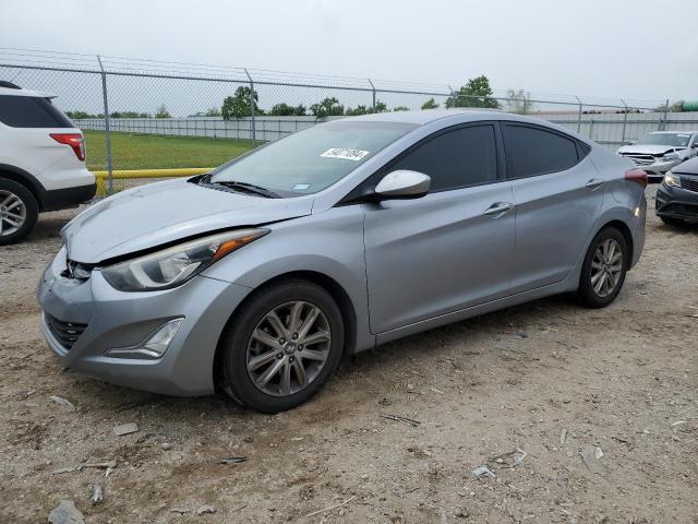 HYUNDAI ELANTRA 2015 5npdh4aexfh549468