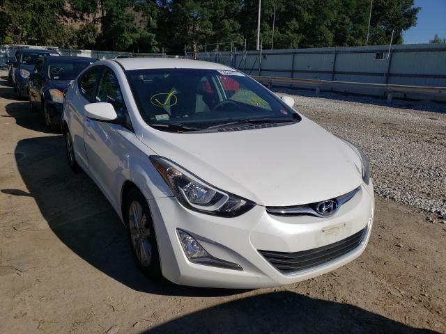 HYUNDAI ELANTRA SE 2015 5npdh4aexfh550121