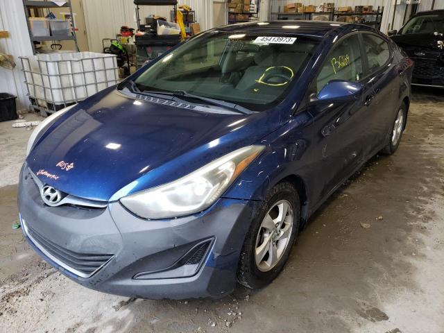 HYUNDAI ELANTRA SE 2015 5npdh4aexfh550376