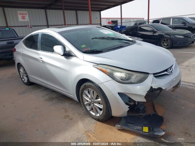 HYUNDAI ELANTRA 2015 5npdh4aexfh550457