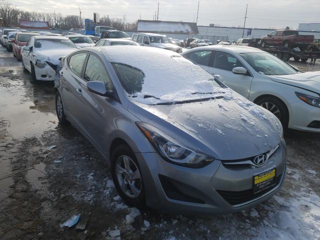 HYUNDAI ELANTRA SE 2015 5npdh4aexfh550541