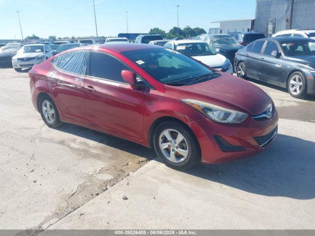 HYUNDAI ELANTRA 2015 5npdh4aexfh550961