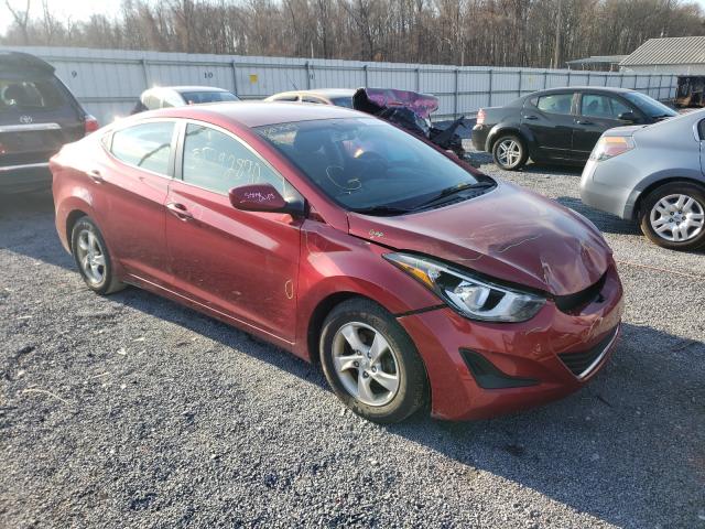 HYUNDAI ELANTRA SE 2015 5npdh4aexfh551379