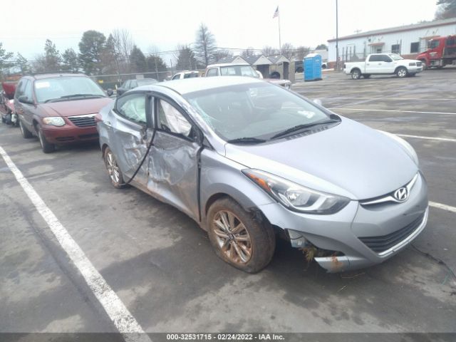 HYUNDAI ELANTRA 2015 5npdh4aexfh551639