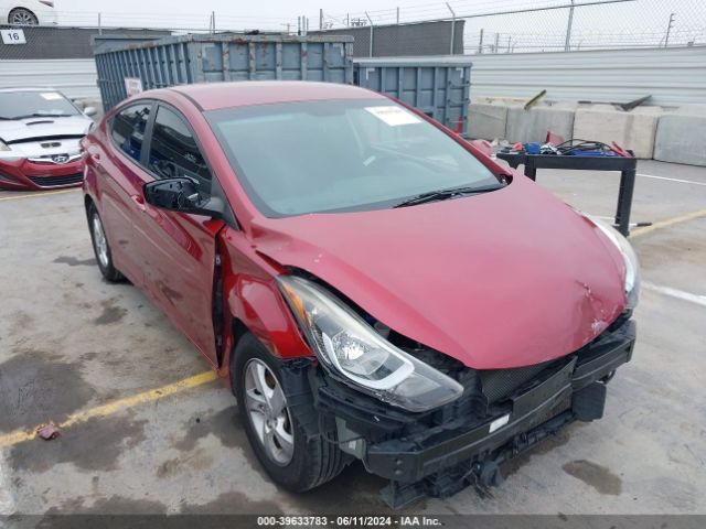 HYUNDAI ELANTRA 2015 5npdh4aexfh552371