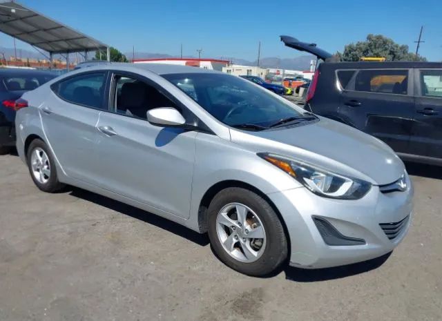 HYUNDAI ELANTRA 2015 5npdh4aexfh553326