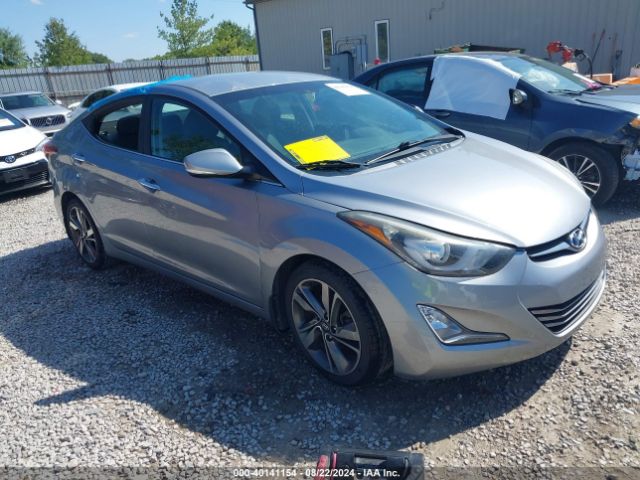 HYUNDAI ELANTRA 2015 5npdh4aexfh553357