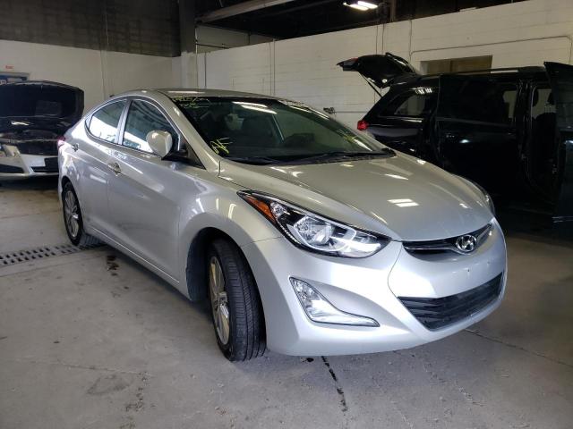 HYUNDAI ELANTRA SE 2015 5npdh4aexfh554539