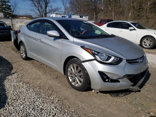 HYUNDAI ELANTRA SE 2015 5npdh4aexfh554556