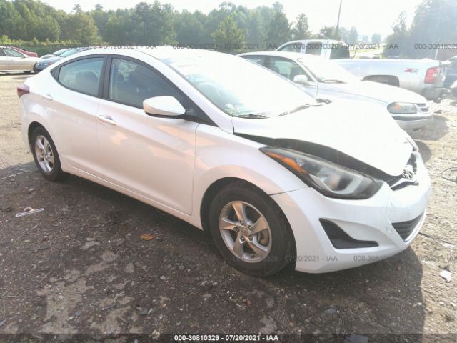 HYUNDAI ELANTRA 2015 5npdh4aexfh554606