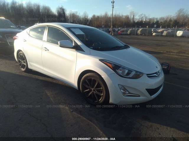 HYUNDAI ELANTRA 2015 5npdh4aexfh554623