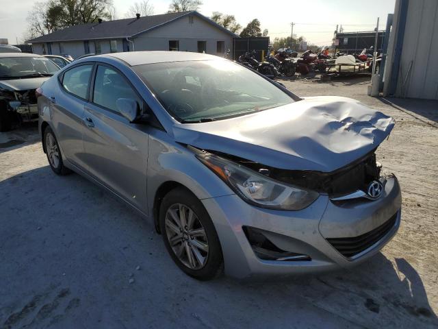 HYUNDAI ELANTRA SE 2015 5npdh4aexfh554749