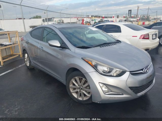 HYUNDAI ELANTRA 2015 5npdh4aexfh555187