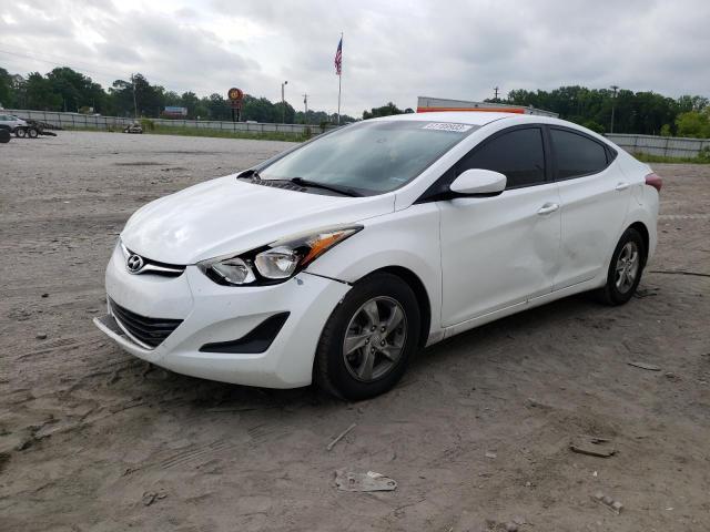 HYUNDAI ELANTRA SE 2015 5npdh4aexfh555433