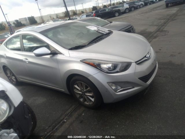 HYUNDAI ELANTRA 2015 5npdh4aexfh555691