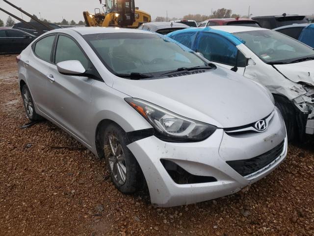 HYUNDAI ELANTRA SE 2015 5npdh4aexfh555853